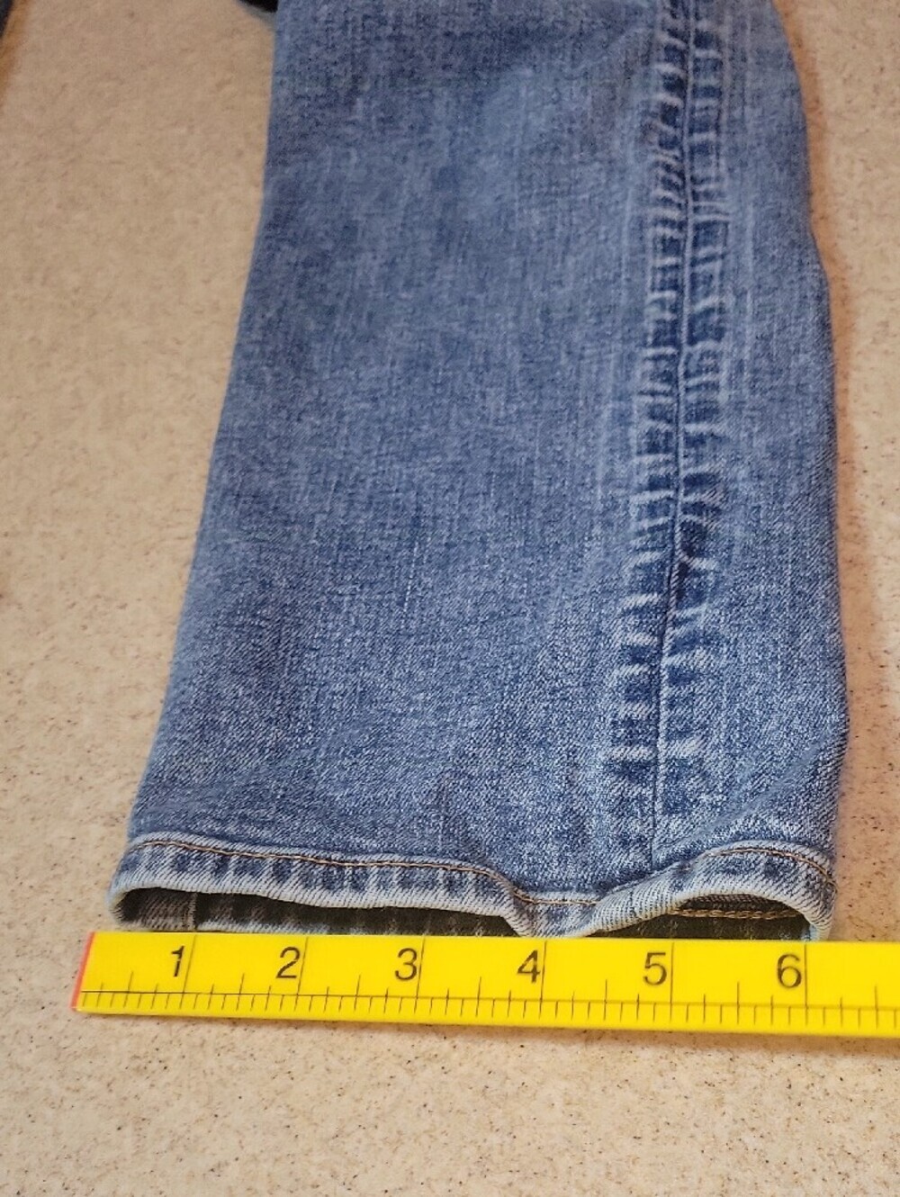 American Eagle Men's Airflex Slim Denim Jeans Size 30 Cotton Stretch - Picture 12 of 12